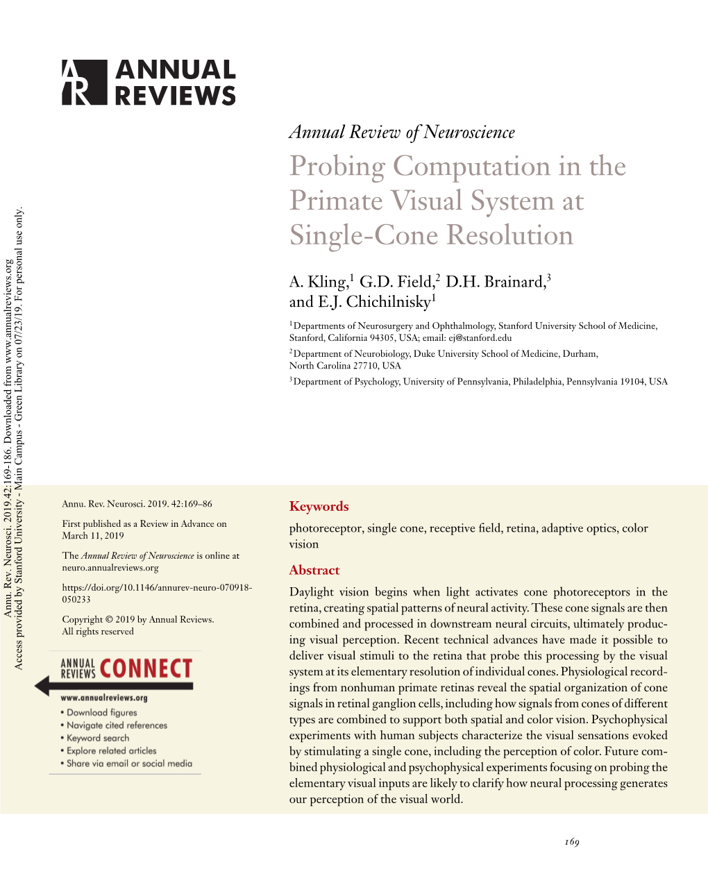 Probing Computation in the Primate Visual System at Single-Cone Resolution