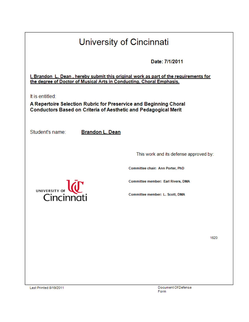 A Repertoire Selection Rubric for Preservice and Beginning Choral Conductors Based on Criteria of Aesthetic and Pedagogical Merit