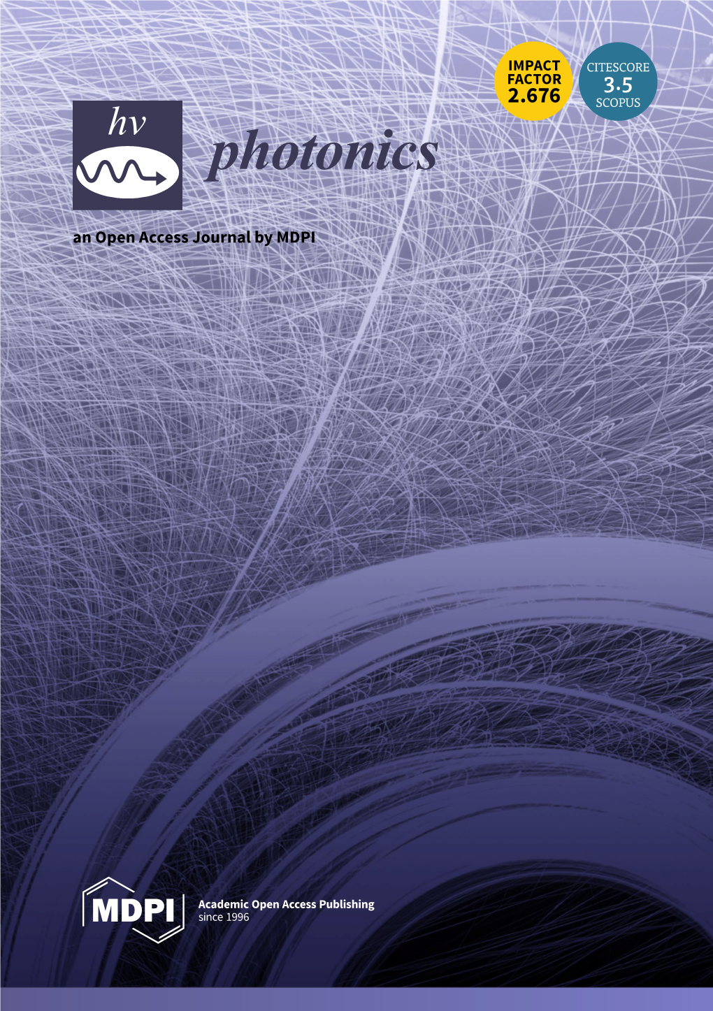 Photonics an Open Access Journal by MDPI