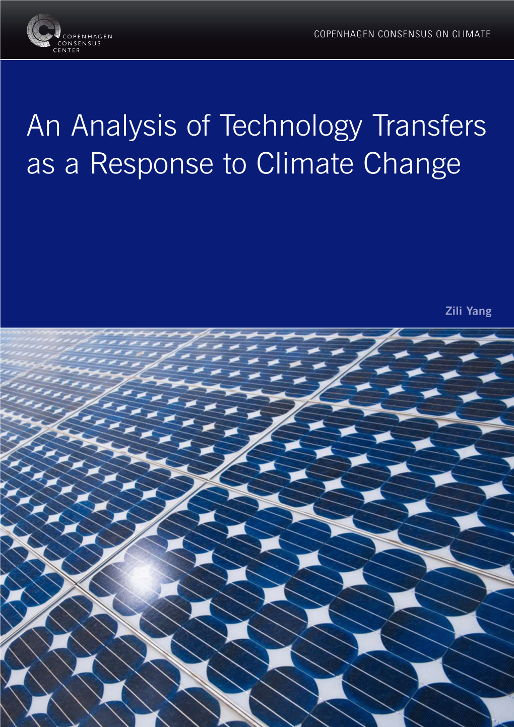 An Analysis of Technology Transfers As a Response to Climate Change