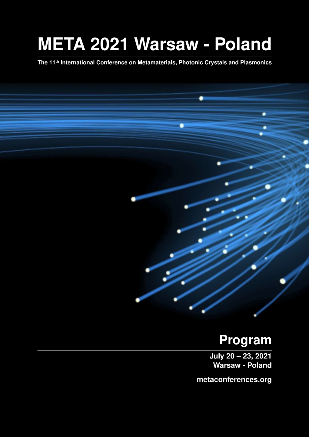 META 2021 Warsaw - Poland