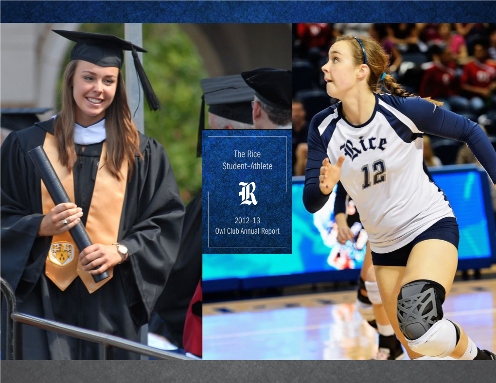 The Rice Student–Athlete