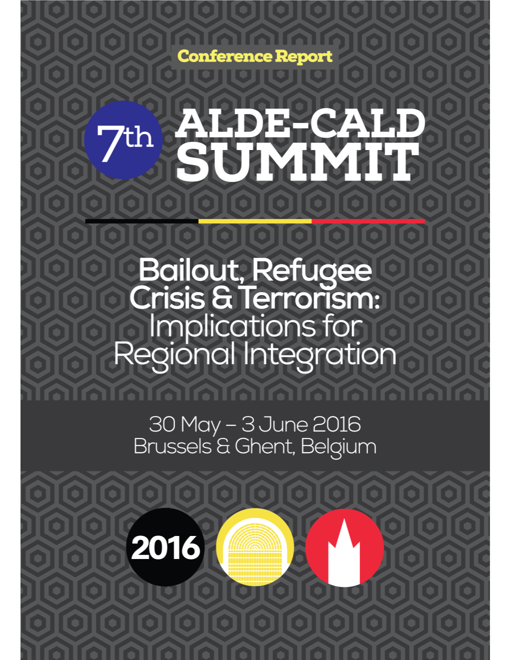 7Th ALDE – CALD Summit: Bailout, Refugee Crisis & Terrorism