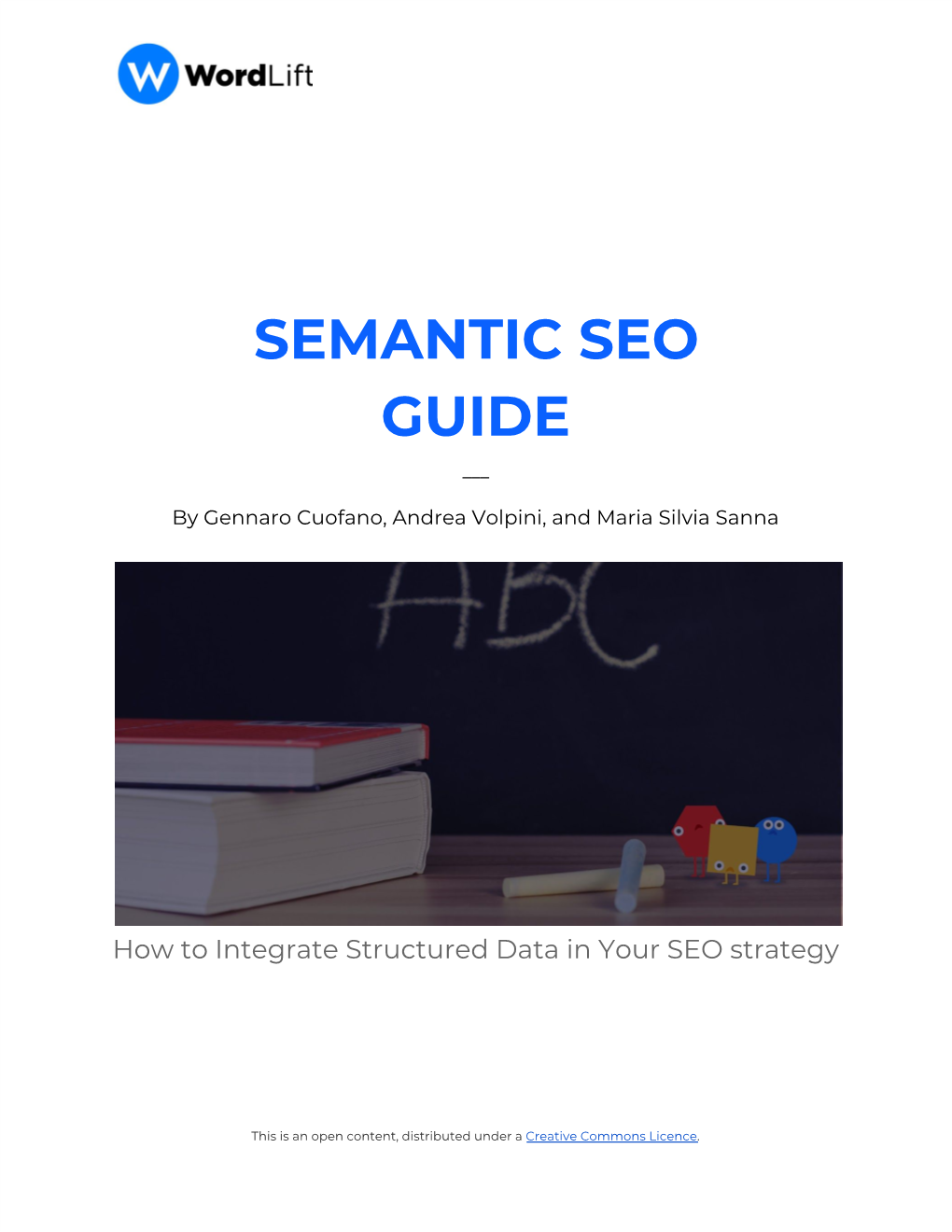 Semantic Seo Guide 1