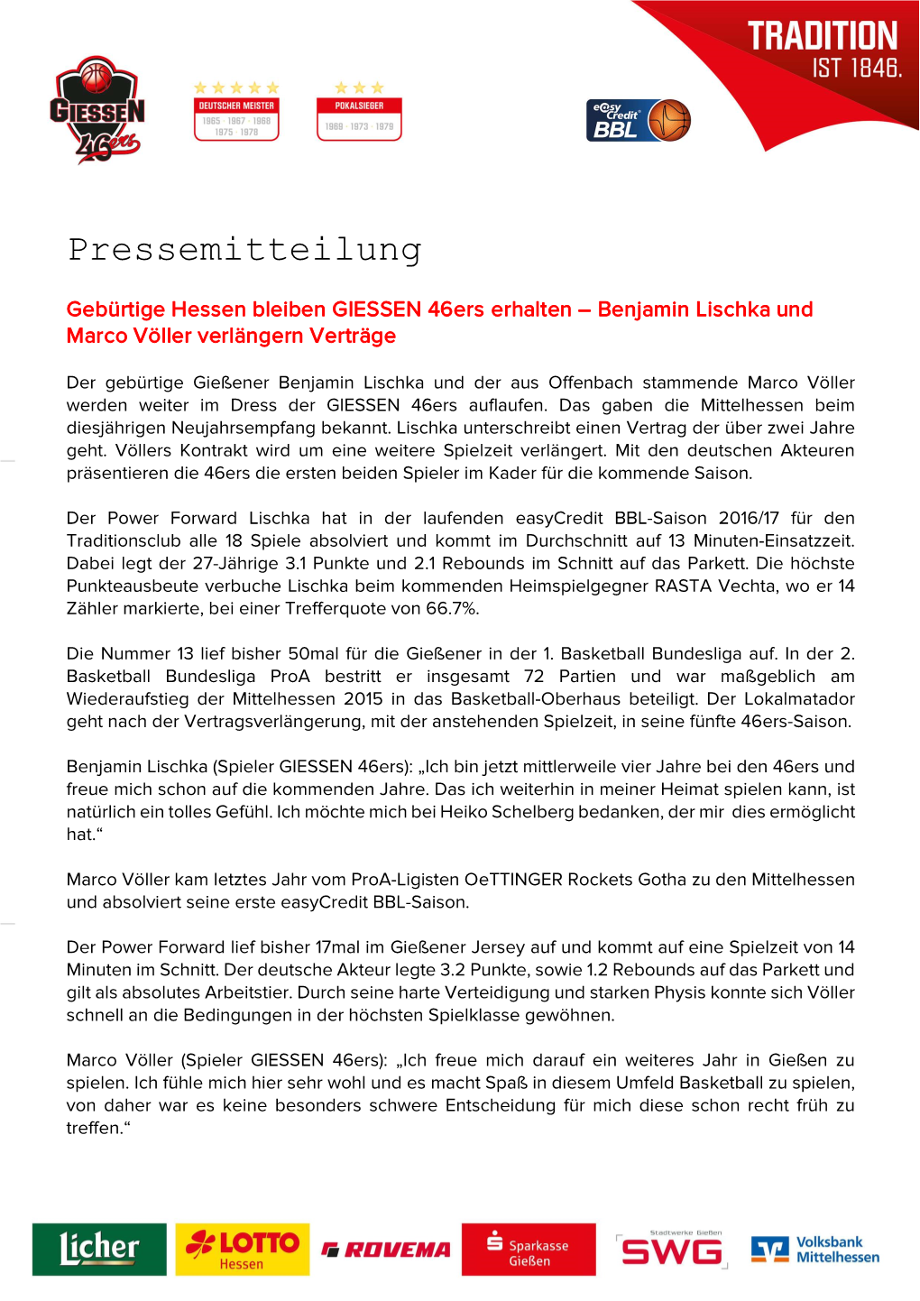 Pressemitteilung