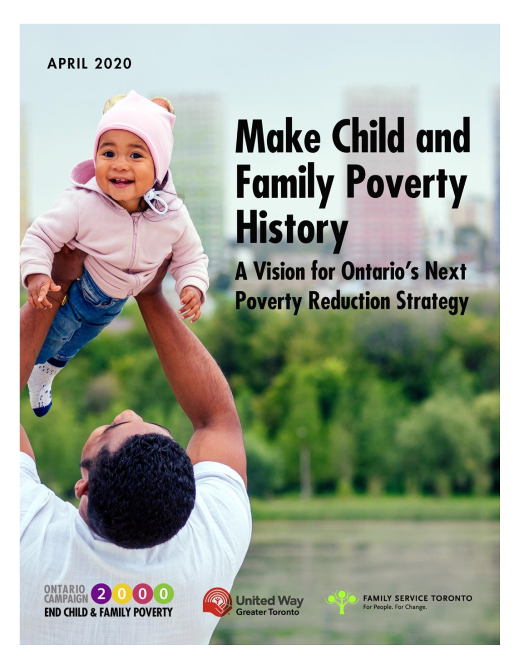 April 2020 Report on Child Poverty