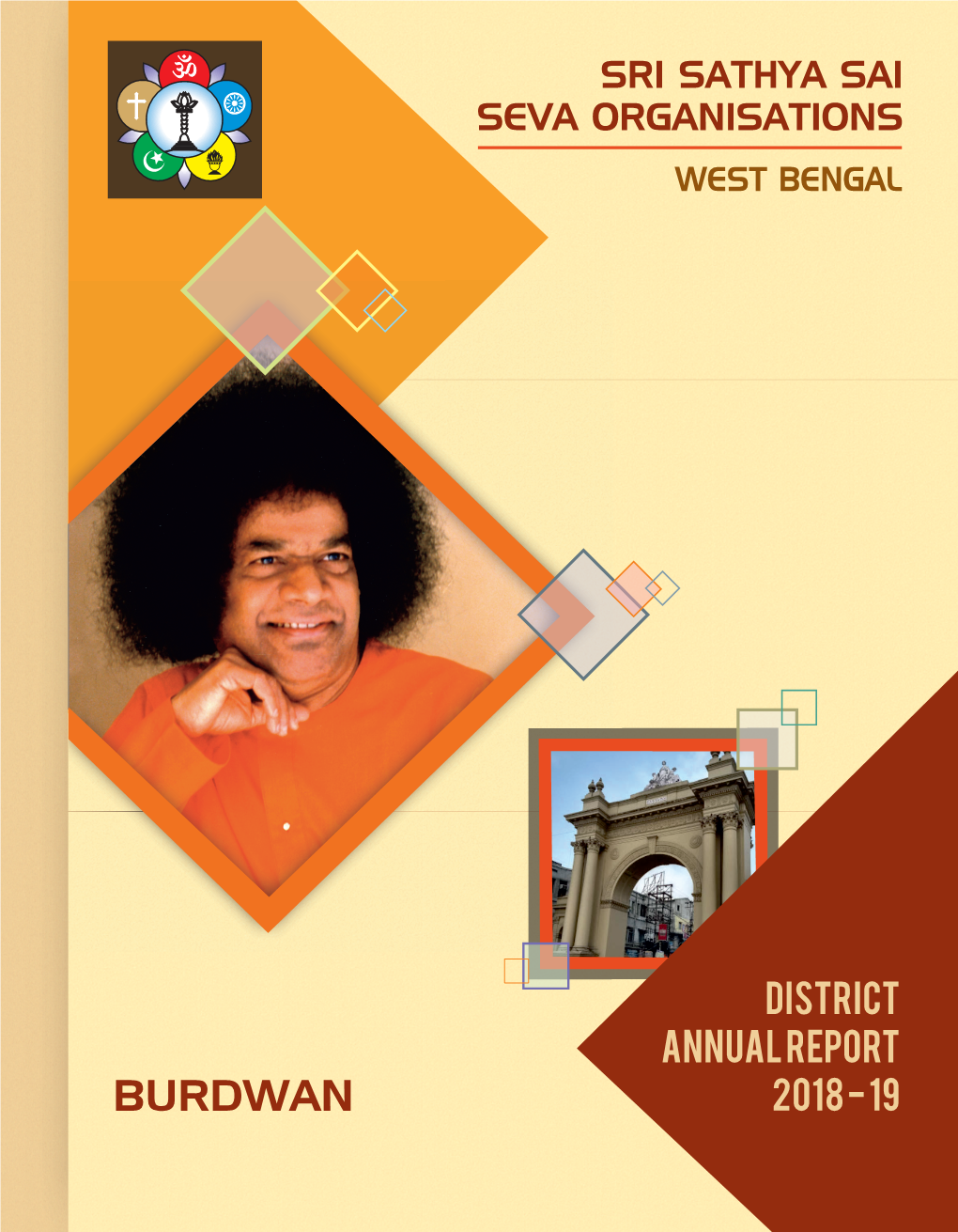 Burdwan District of West Bengal, Are Enthused Seva During the Allotted Periods in the Year