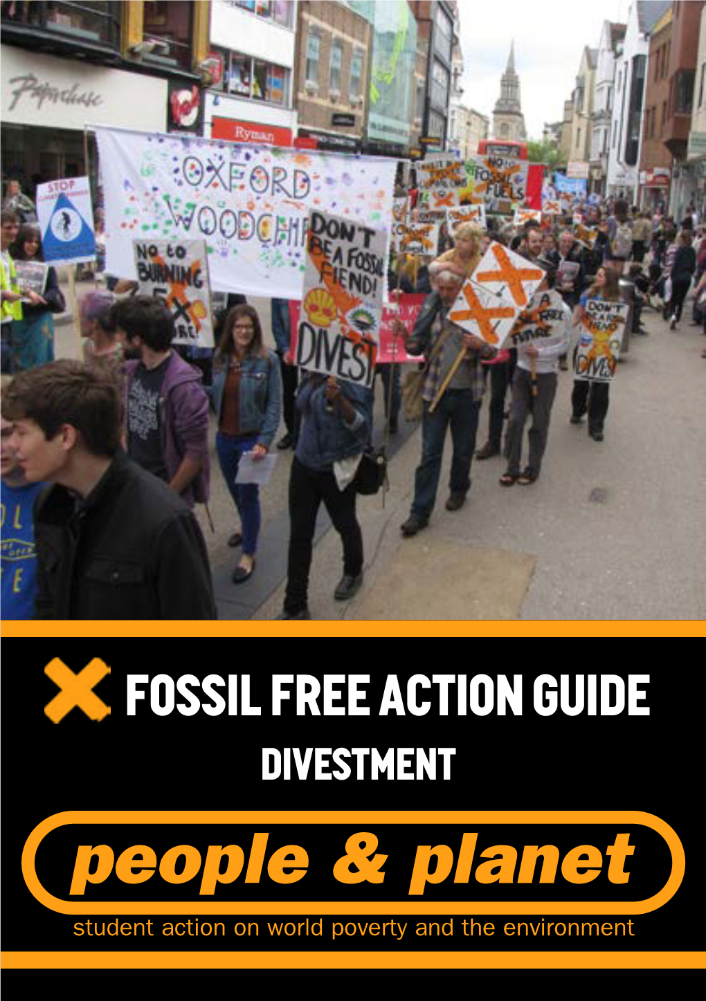 Fossil Fuel Divestment Action Guide