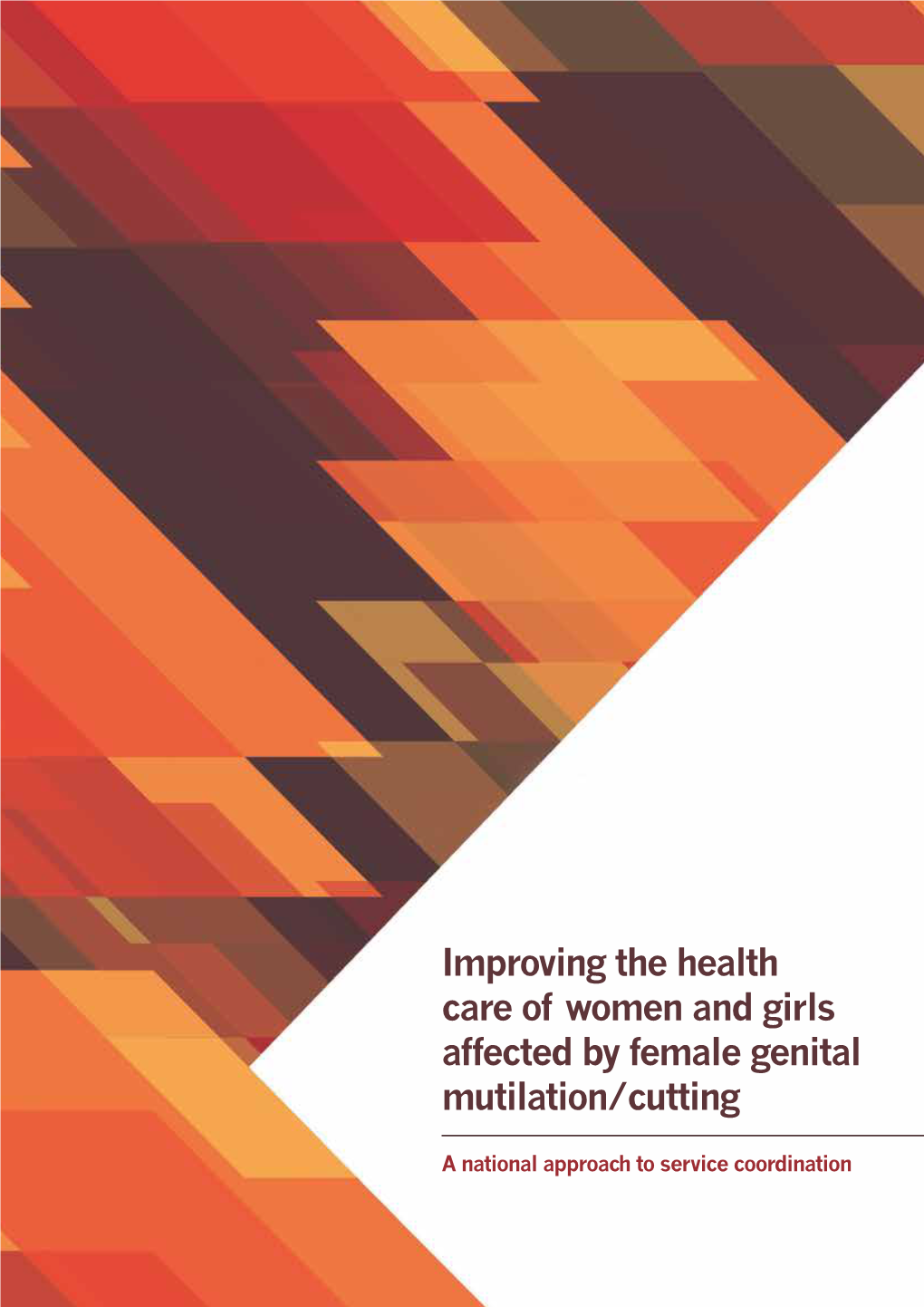 Improving the Health Care of Women and Girls Affected by Female Genital Mutilation/ Cutting