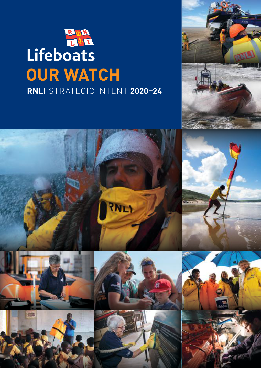 Our Watch – RNLI Strategic Intent 2020-24