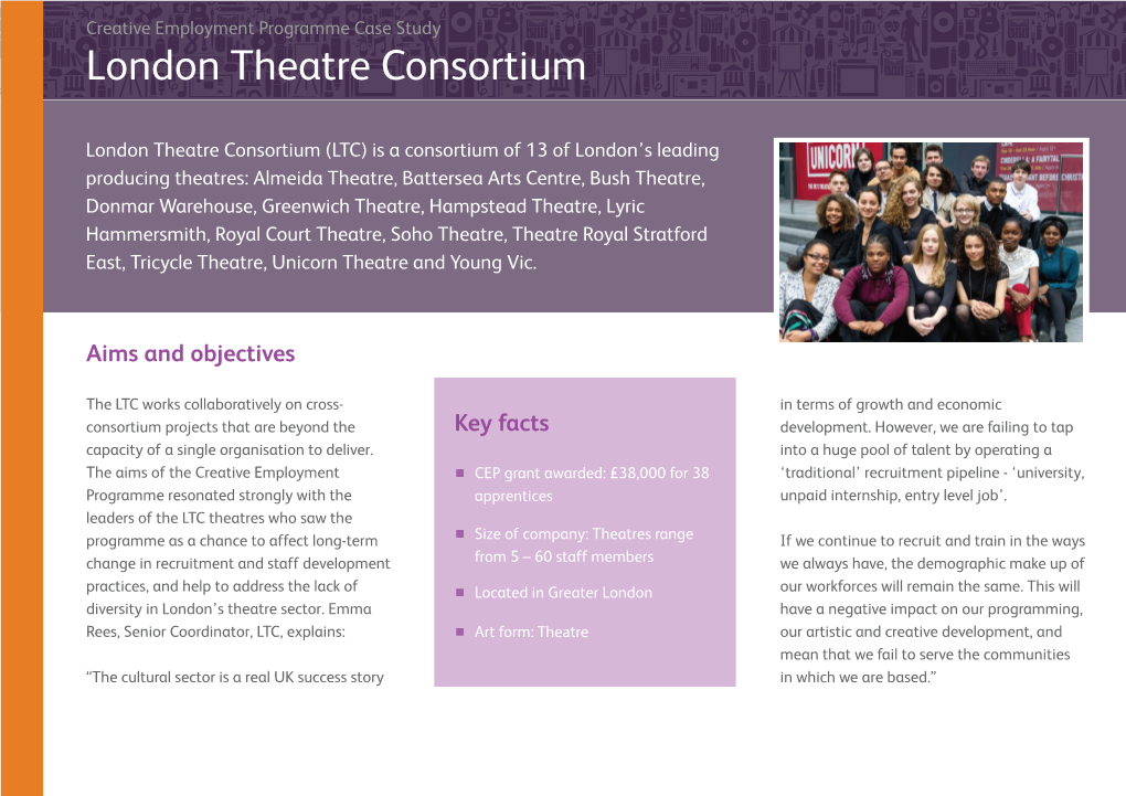 London Theatre Consortium