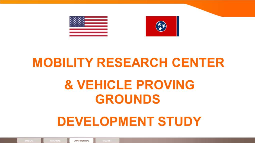 Mobility Research Center & Vehicle Proving Grounds