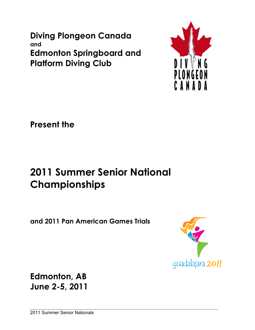 2011 Summer Senior National Championships