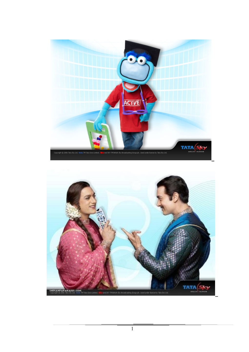 Consumer Satisfaction Towards TATA SKY