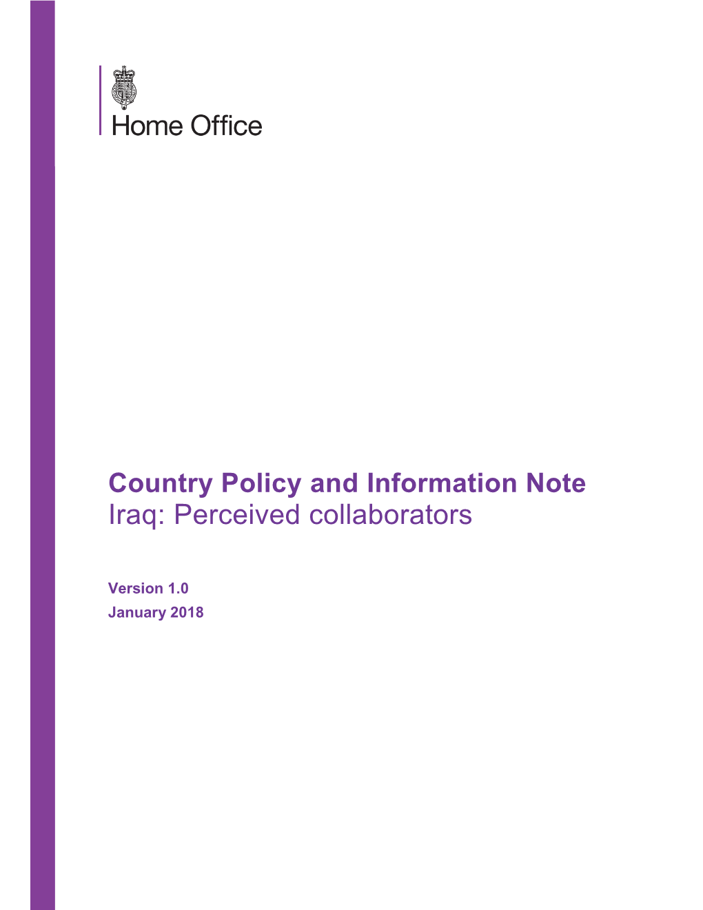 Iraq Perceived Collaborators