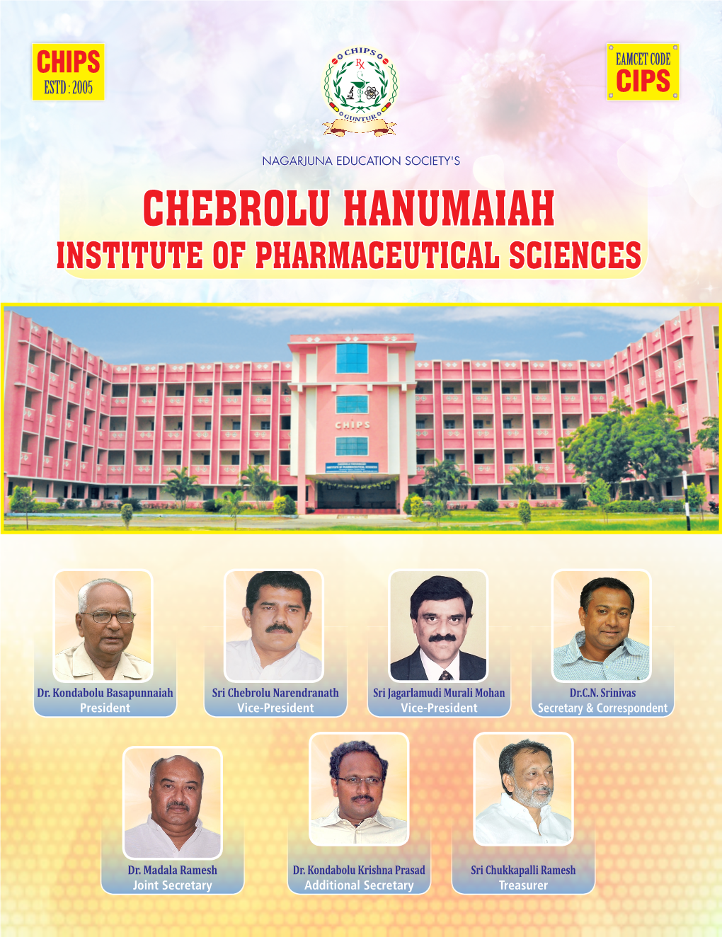 Chebrolu Hanumaiah Institute of Pharmaceutical Sciences