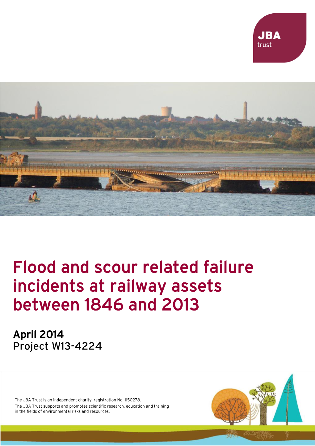 Flood and Scour Related Failure Incidents at Railway Assets Between 1846 and 2013