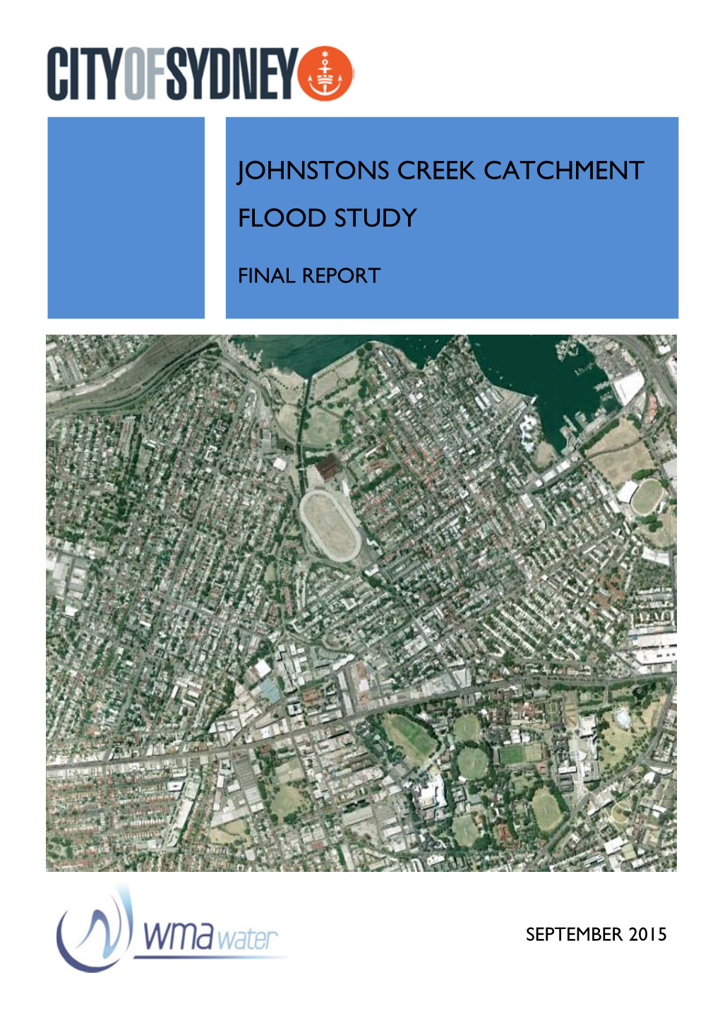 Johnstons Creek Catchment Flood Study