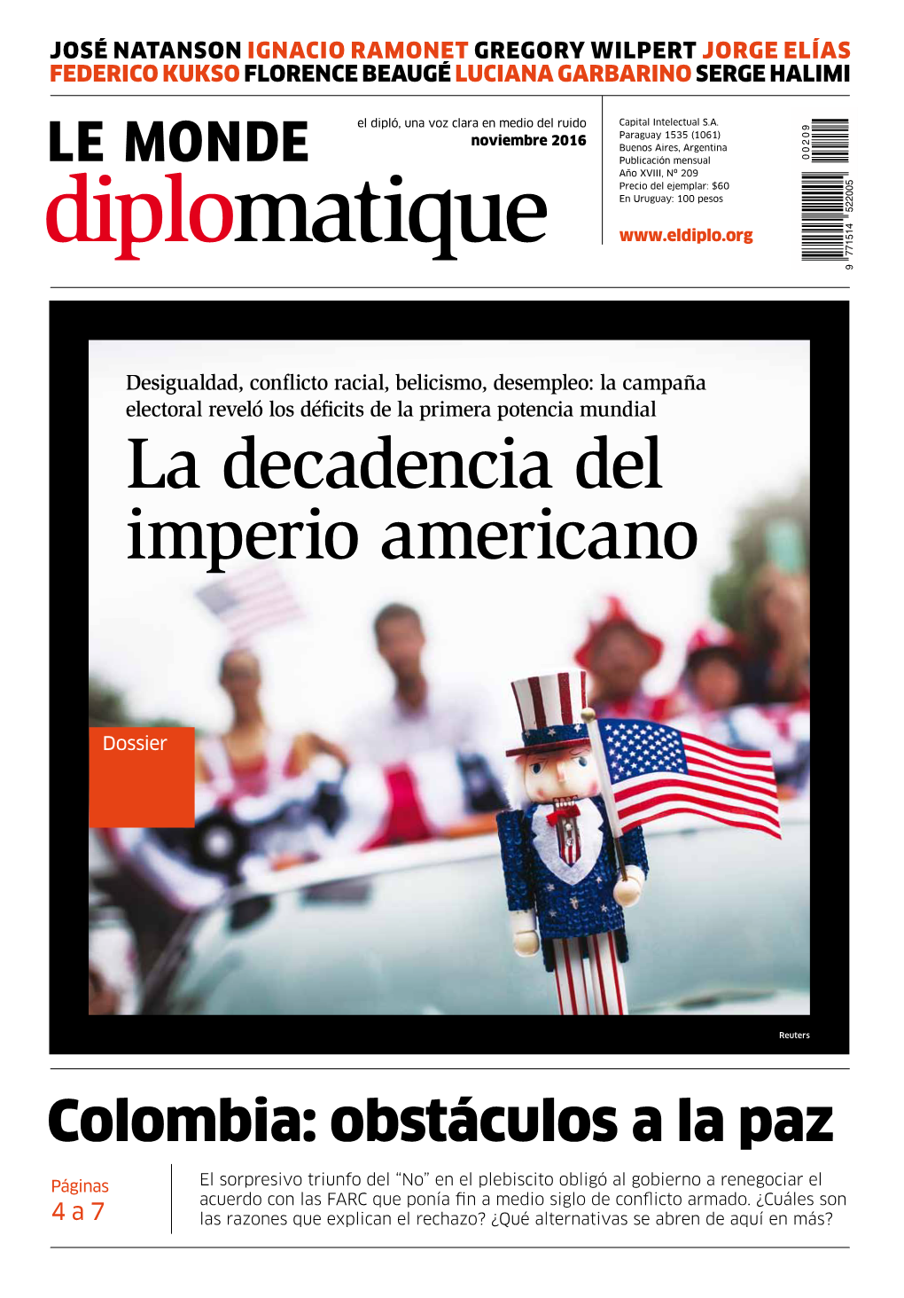 La Decadencia Del Imperio Americano