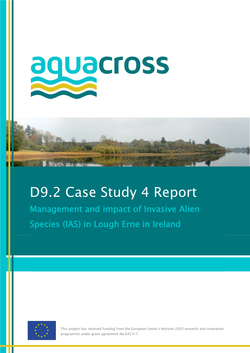 D9.2 Case Study 4 Report Management and Impact of Invasive Alien Species (IAS) in Lough Erne in Ireland