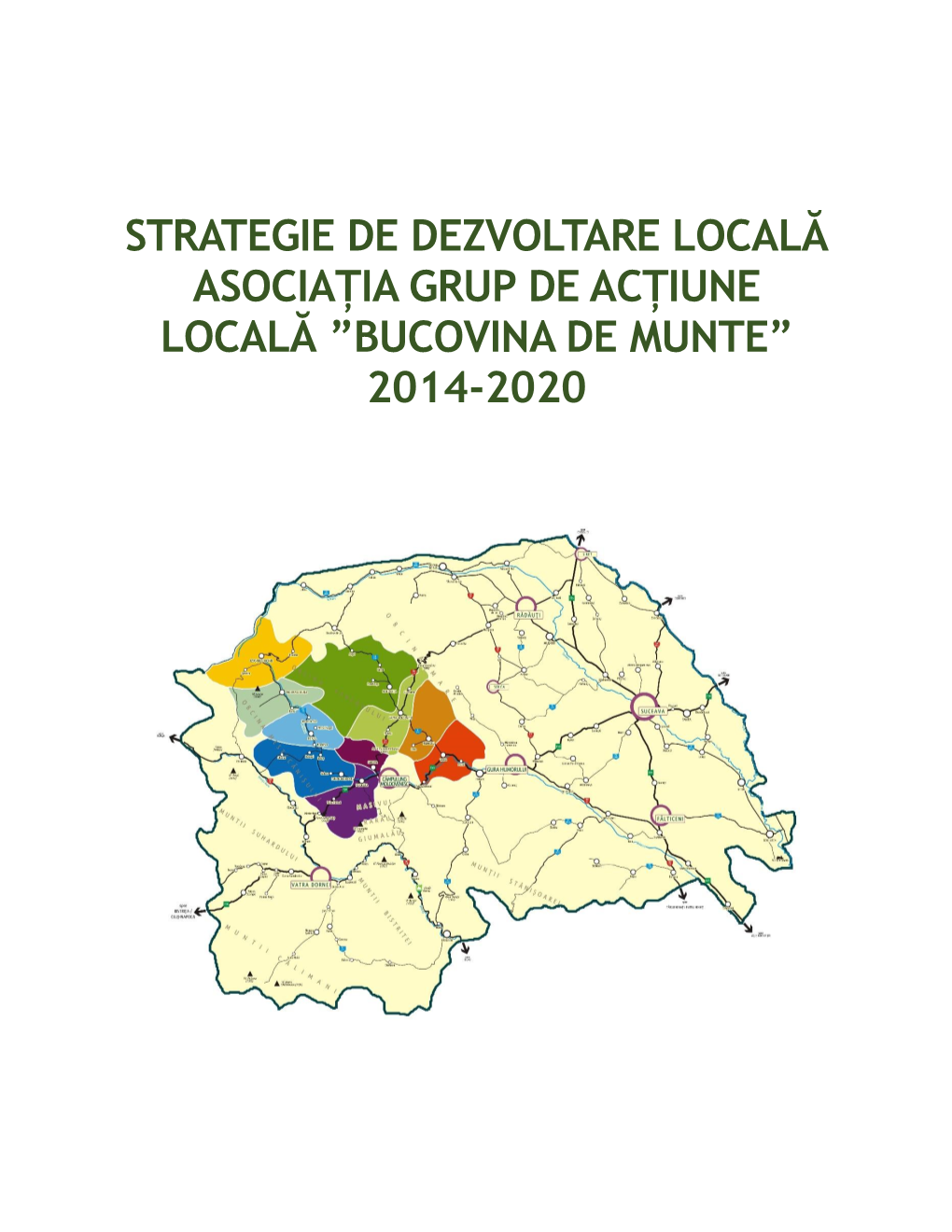 Strategia De Dezvoltare 2014