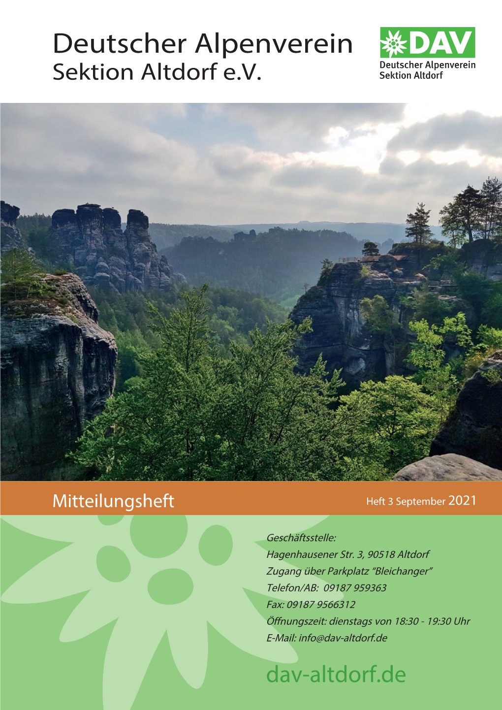 Mitteilungsheft (PDF)