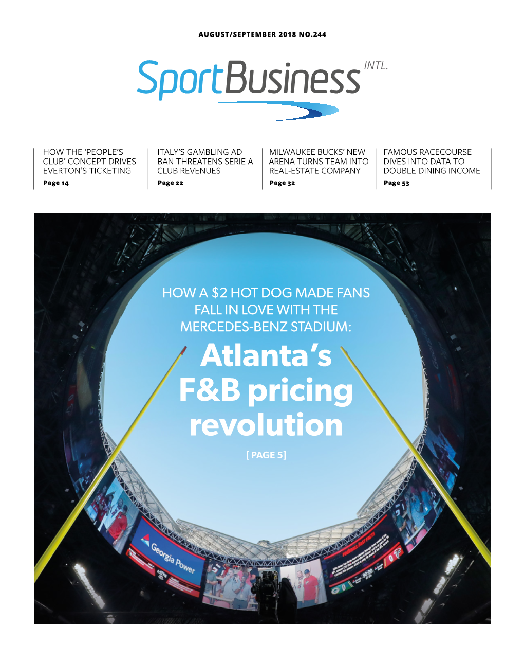 Atlanta's F&B Pricing Revolution