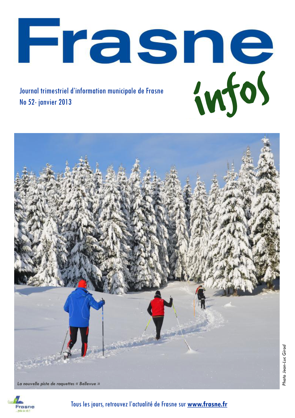 Frasne Infos N° 52 - Janvier 2013