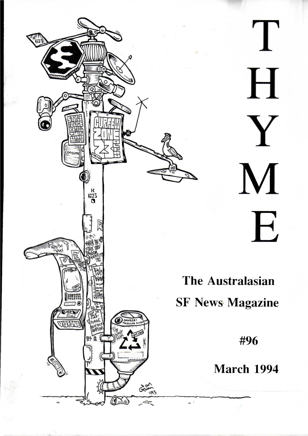 Thyme 96 March 1994