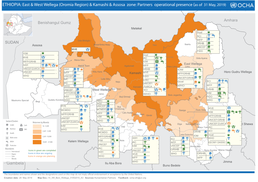 ETHIOPIA: East & West Wellega (Oromia Region)