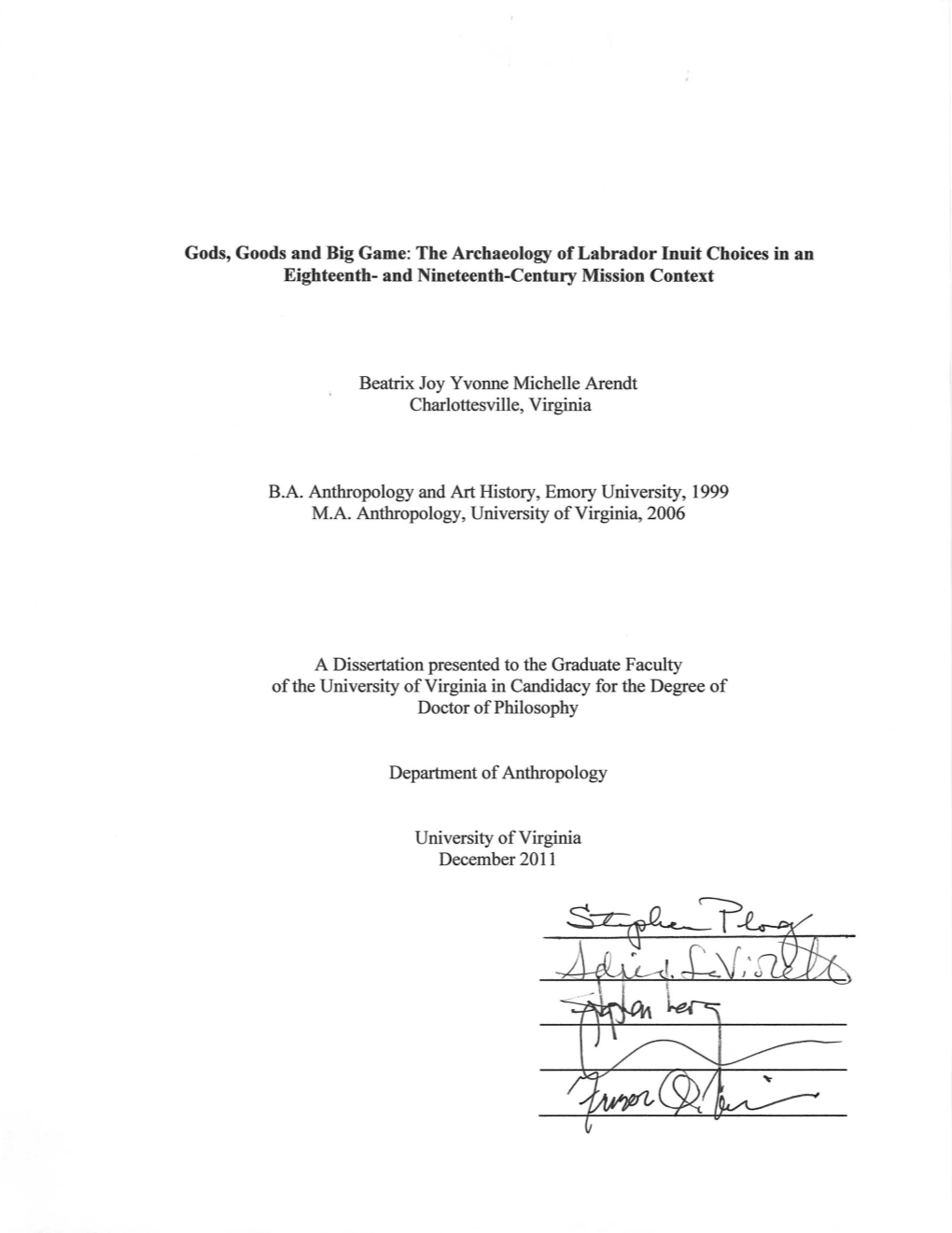 The Archaeology of Labrador Inuit Choices in an Eighteenth- and Nineteenth-Century Mission Context