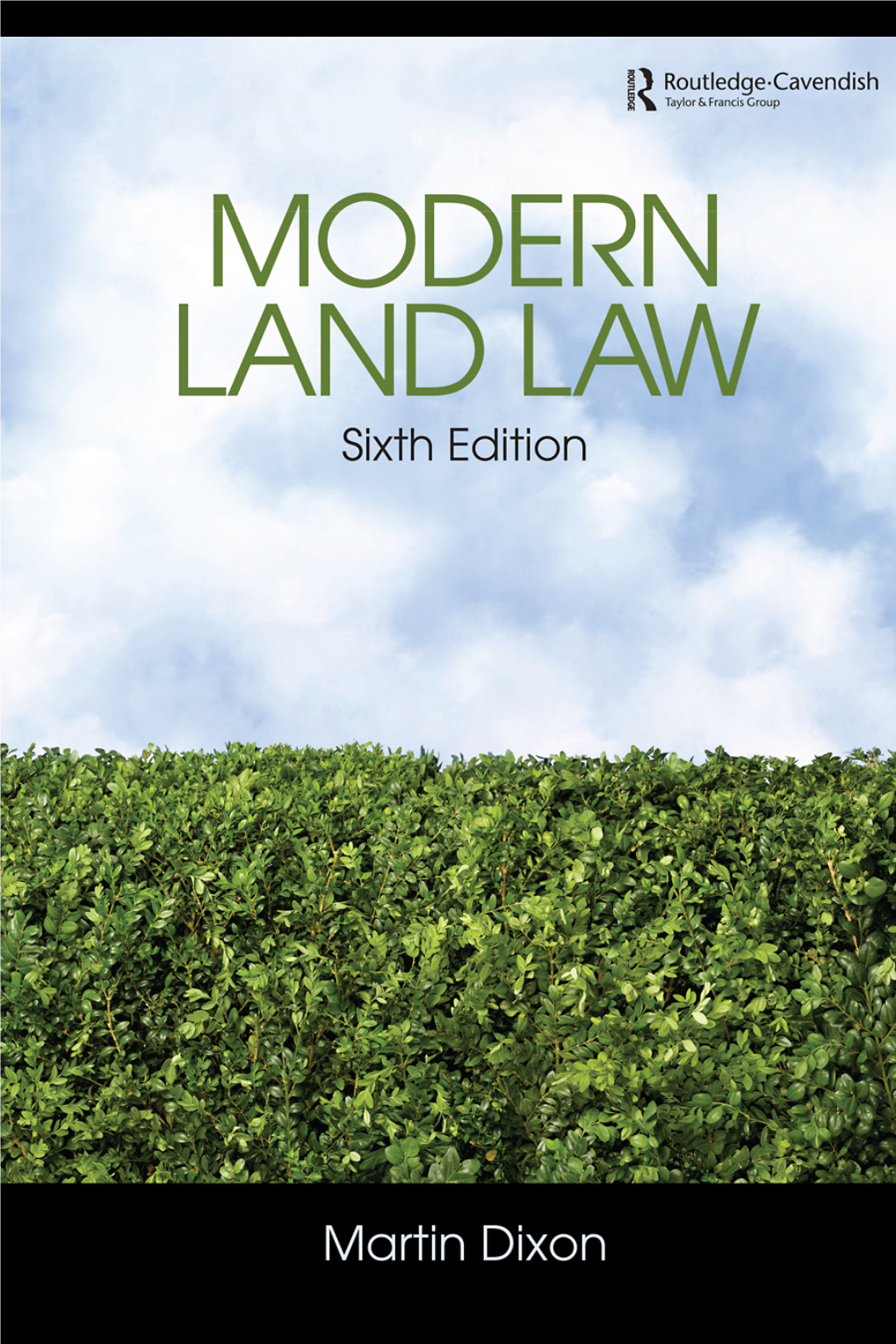 Modern Land Law