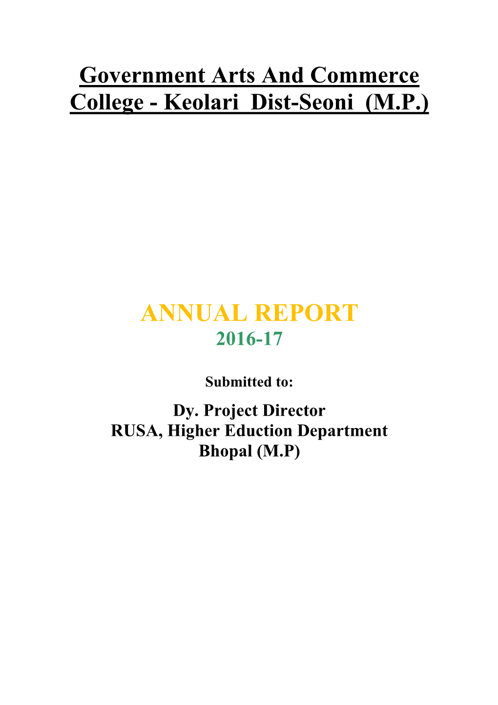 Annual Report 2016-17