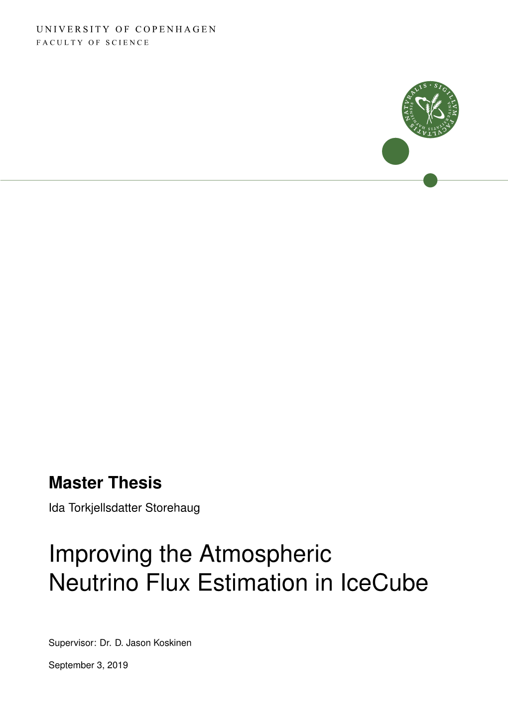 Improving the Atmospheric Neutrino Flux Estimation in Icecube