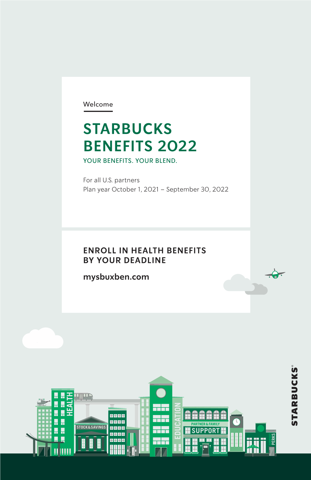 Starbucks Benefits 2022 Your Benefits