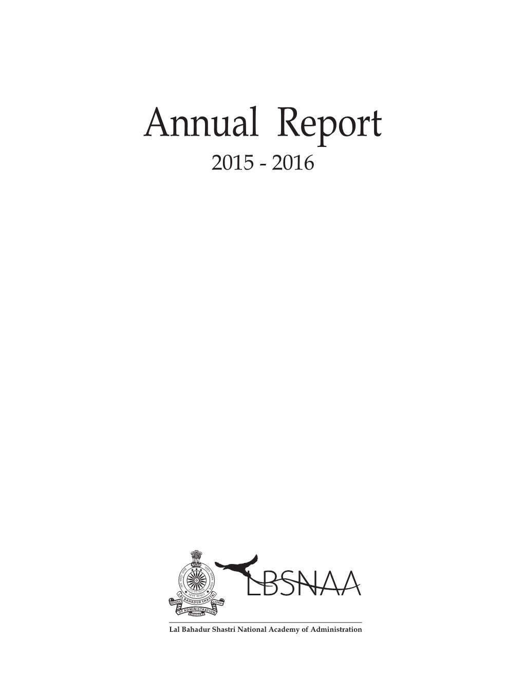 Final Annual Report 15-16