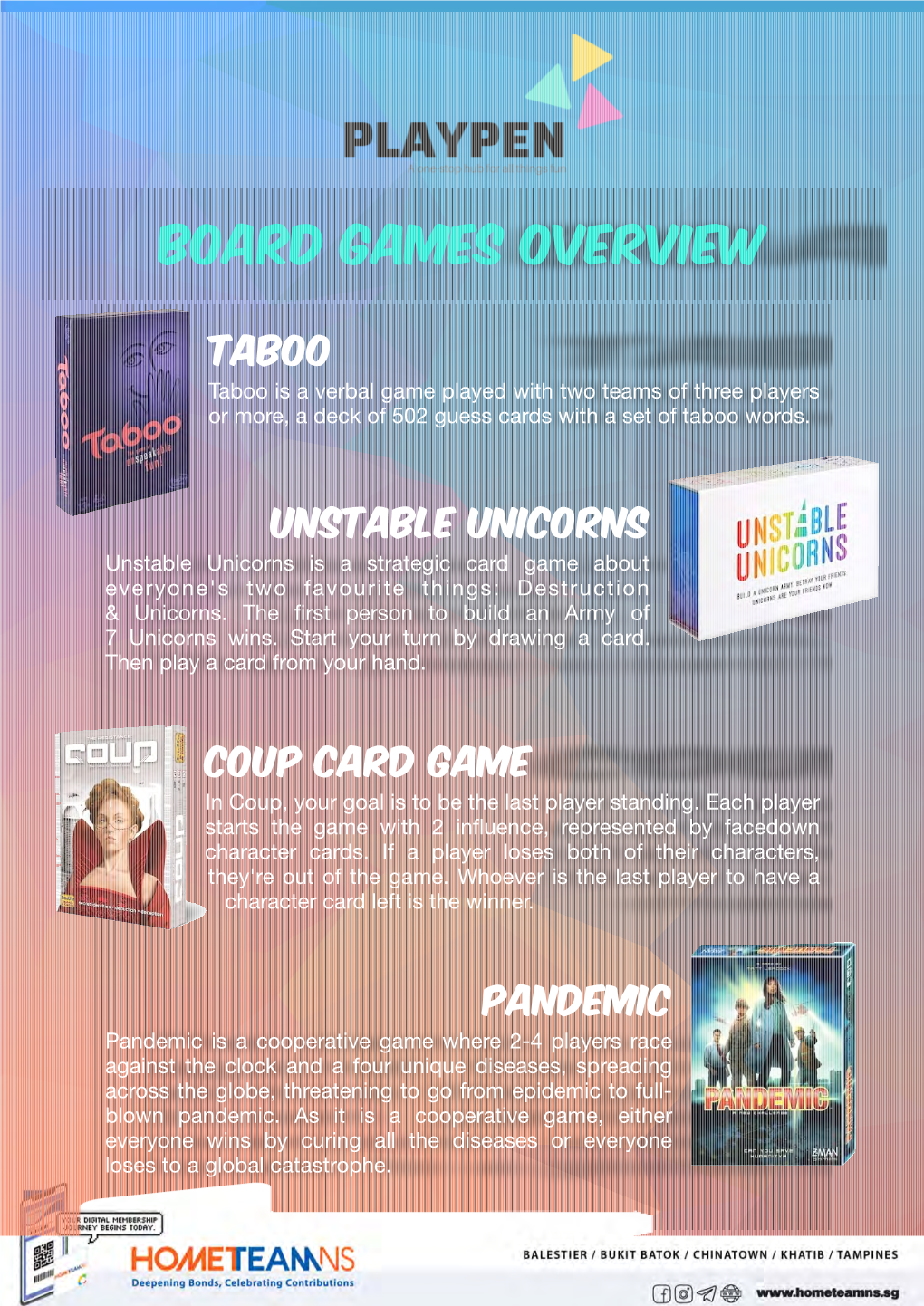Board Game List