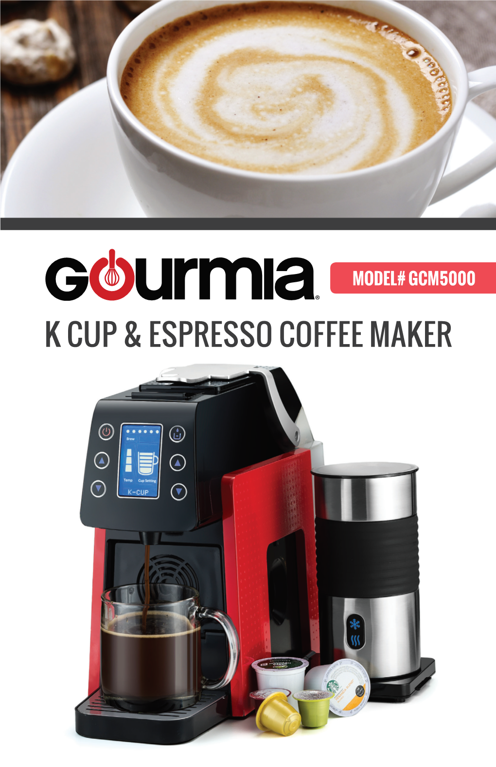 K Cup & Espresso Coffee Maker