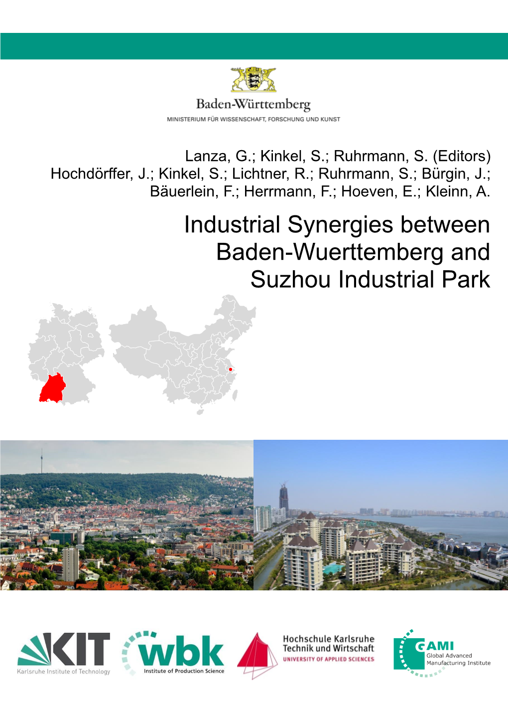 Industrial Synergies Between Baden-Wuerttemberg and Suzhou