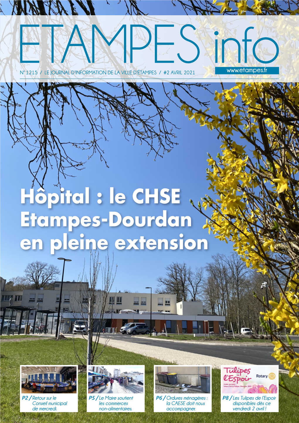 Hôpital : Le CHSE Etampes-Dourdan En Pleine Extension