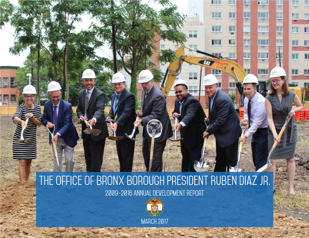 Office of the Bronx Borough President Ruben Diaz Jr