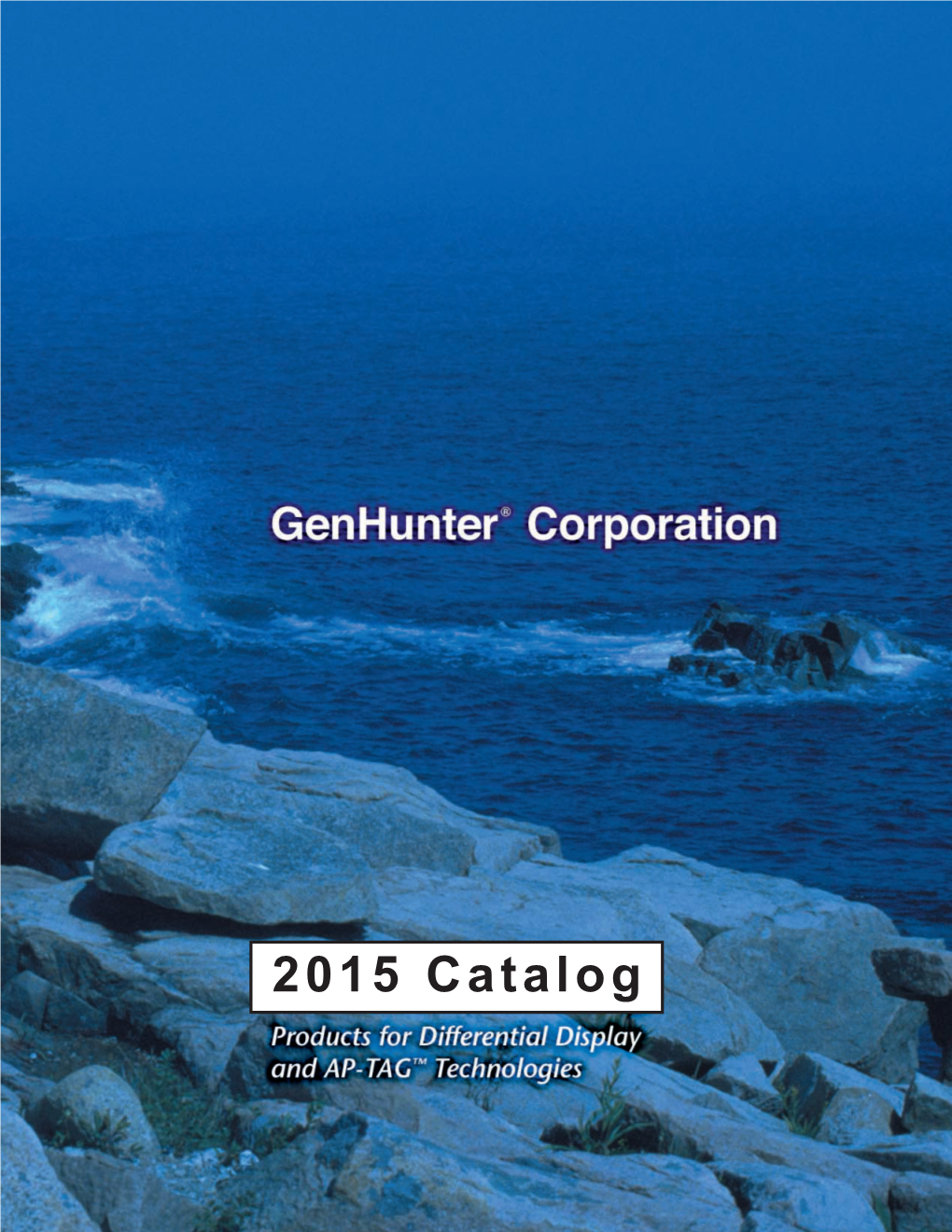 2015 Catalog