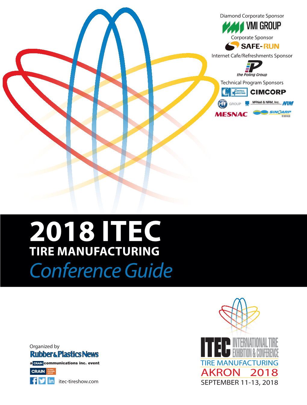 2018 ITEC TIRE MANUFACTURING Conference Guide
