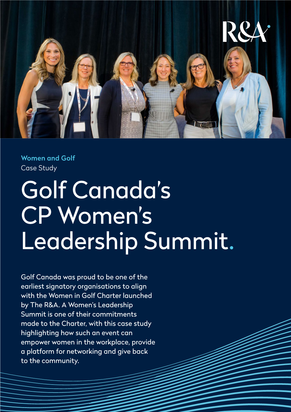 Golf Canada's CP Women's Leadership Summit