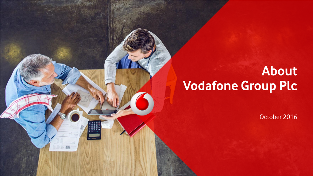 About Vodafone Group Plc