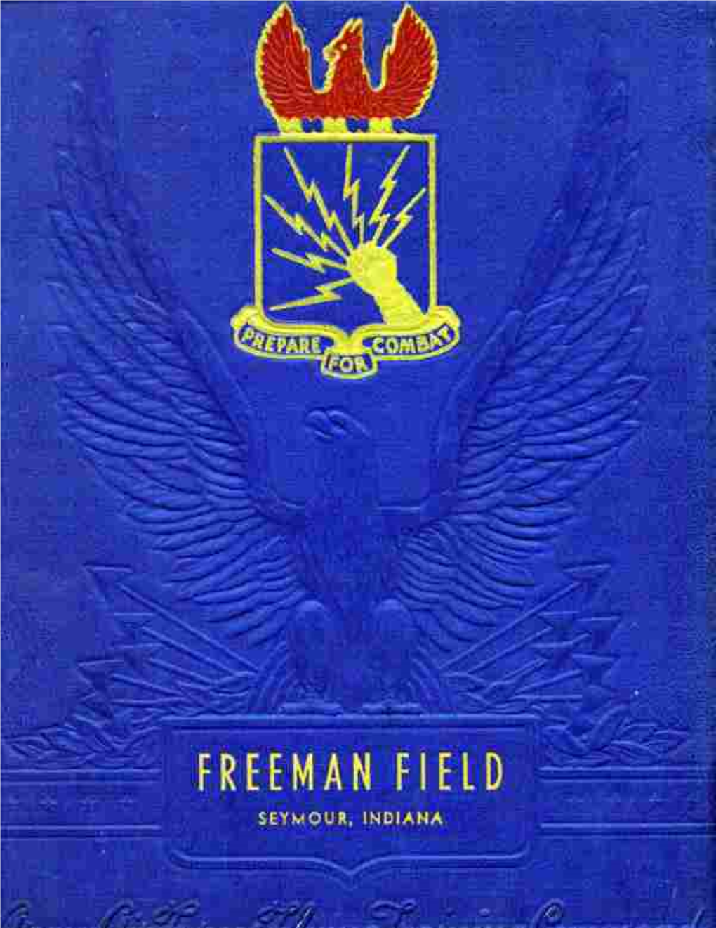 Headquarters Freeman Army Air Field Seymour, Indiana