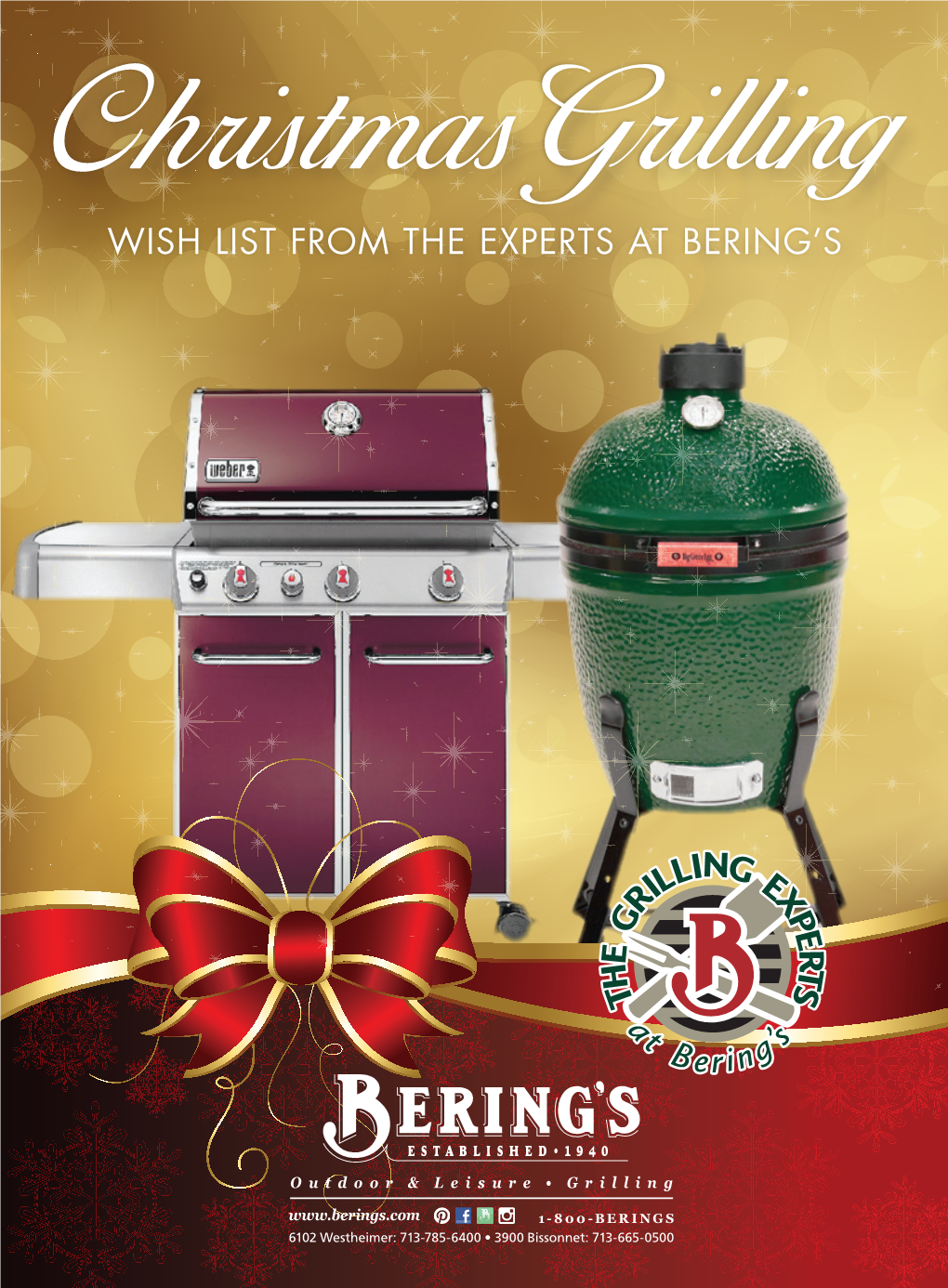 Wish List from the Experts at Bering's