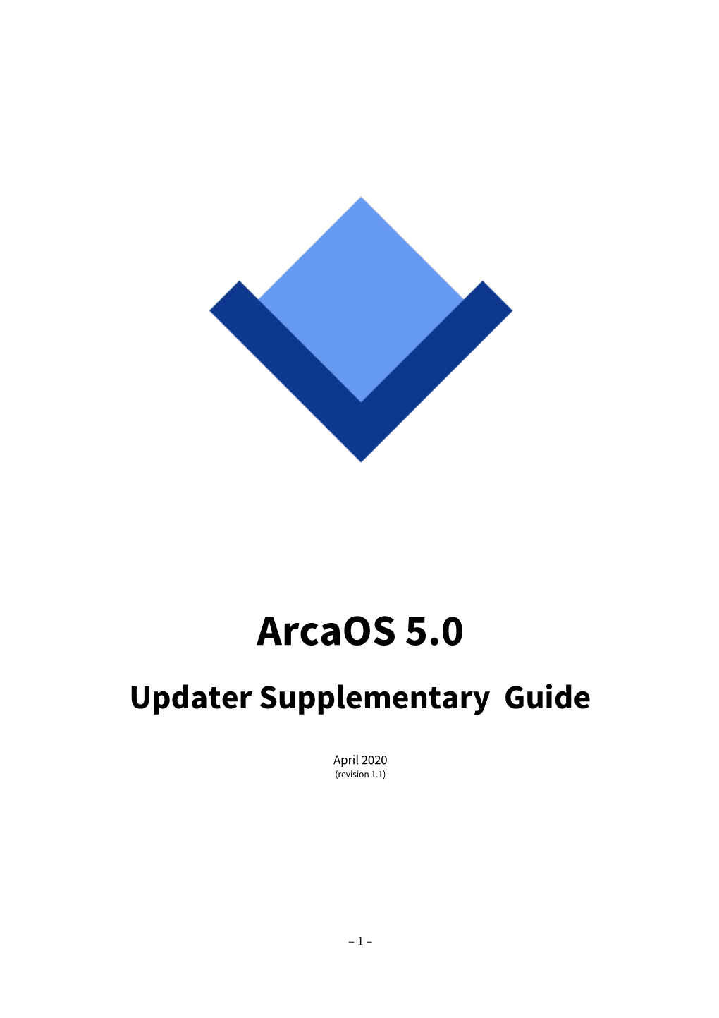 Arcaos 5.0 Updater Supplementary Guide