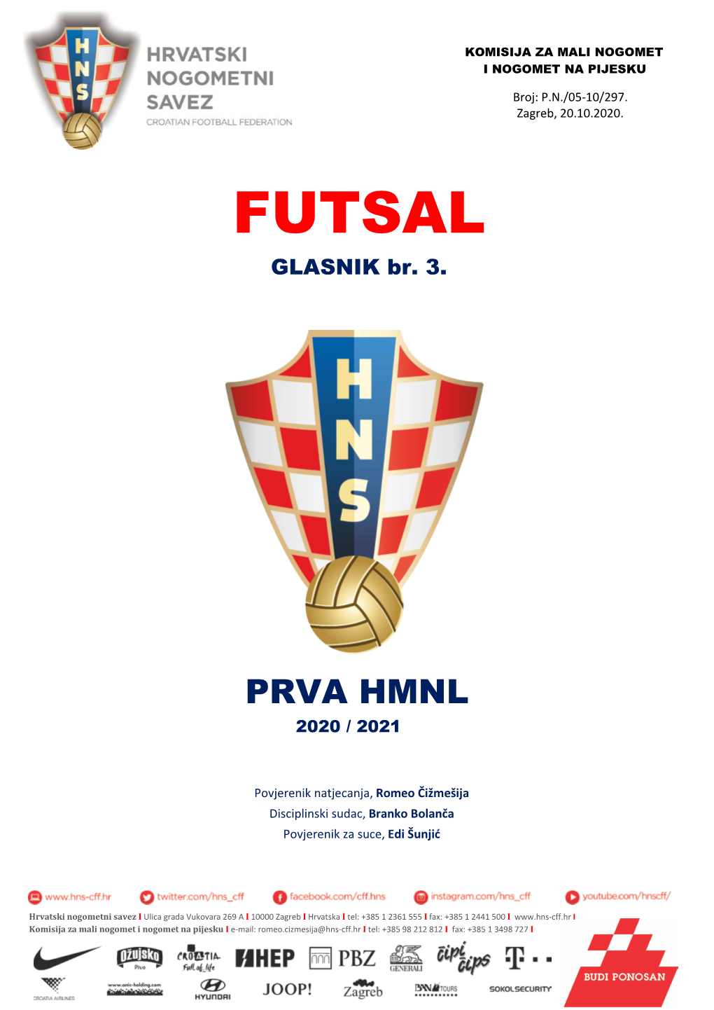 FUTSAL GLASNIK Br