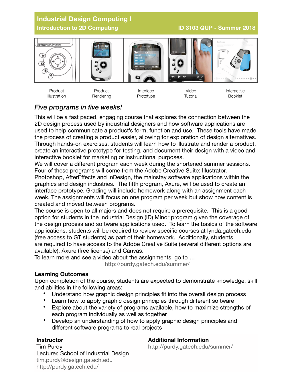 Course Description